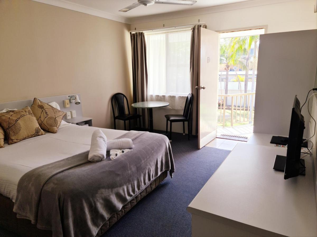 Ocean Parade Motel Coffs Harbour Esterno foto