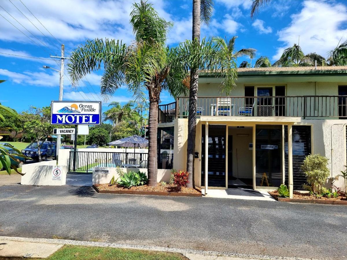 Ocean Parade Motel Coffs Harbour Esterno foto