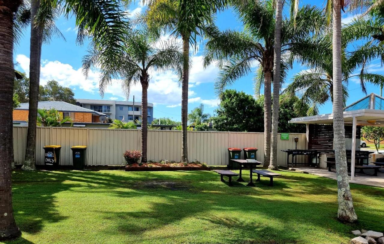 Ocean Parade Motel Coffs Harbour Esterno foto