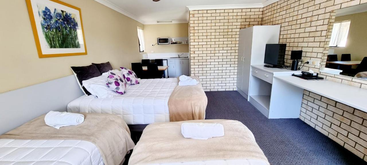 Ocean Parade Motel Coffs Harbour Esterno foto