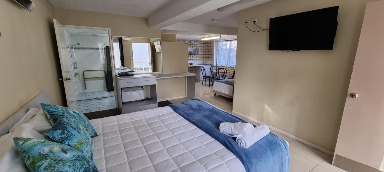 Ocean Parade Motel Coffs Harbour Esterno foto