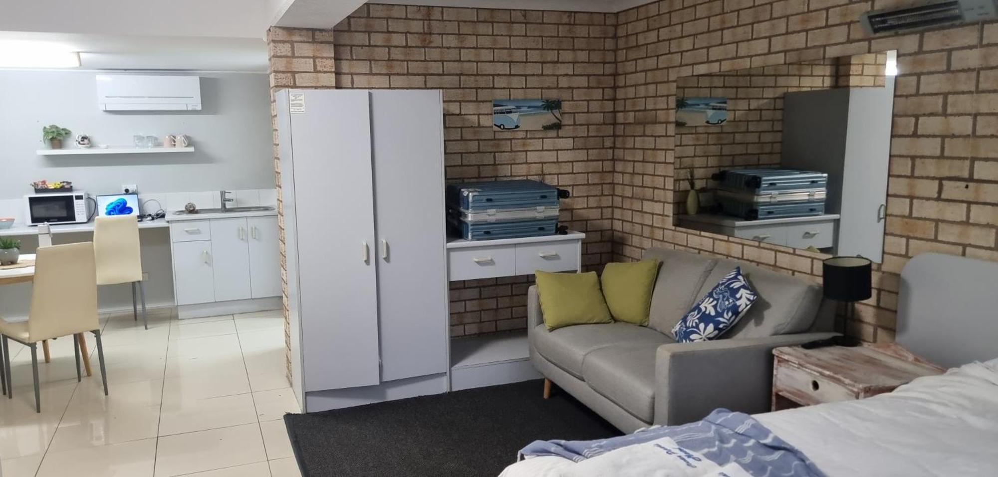 Ocean Parade Motel Coffs Harbour Esterno foto