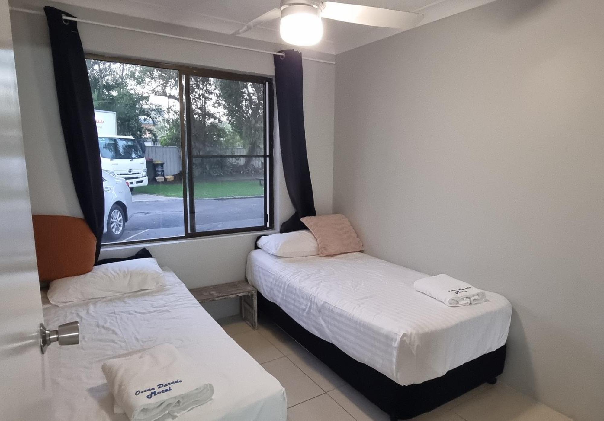 Ocean Parade Motel Coffs Harbour Esterno foto