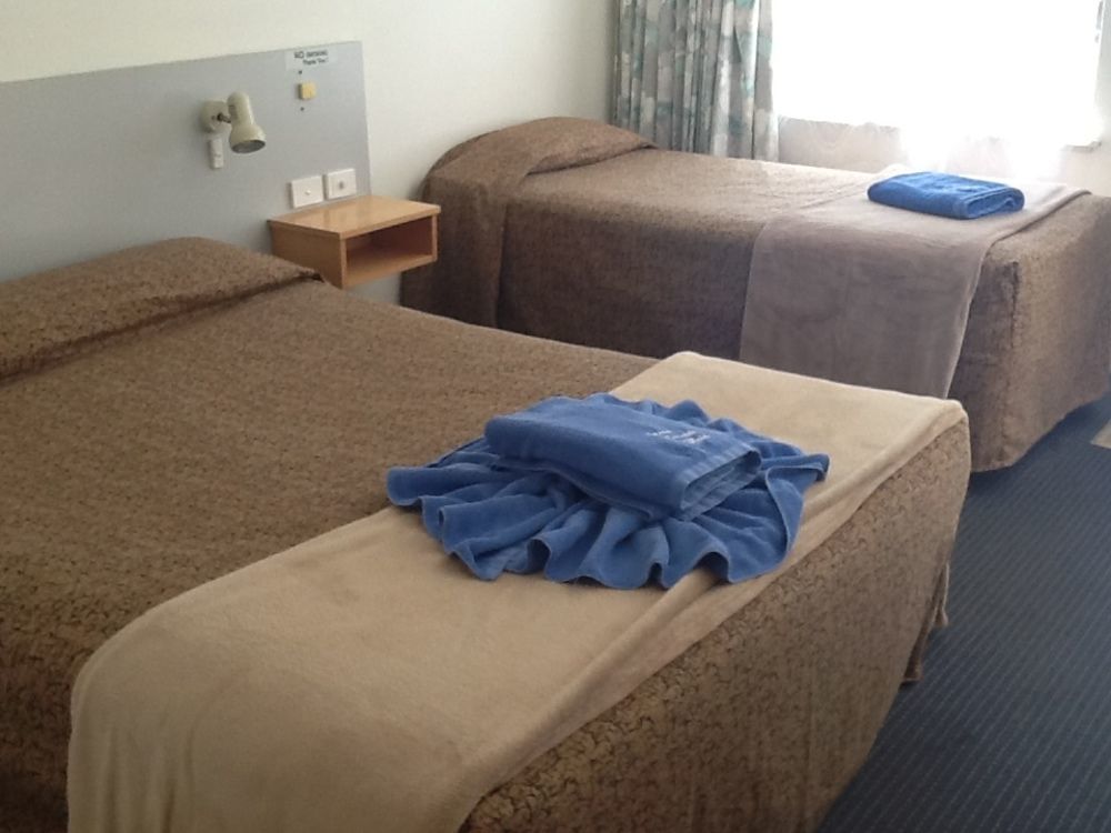 Ocean Parade Motel Coffs Harbour Esterno foto
